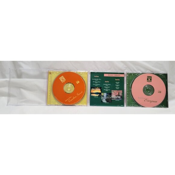 Lot of 7 Vintage 1990s Readers Digest Music CDs Romantic Songs 24-Bit Mastering - Picture 4 of 11